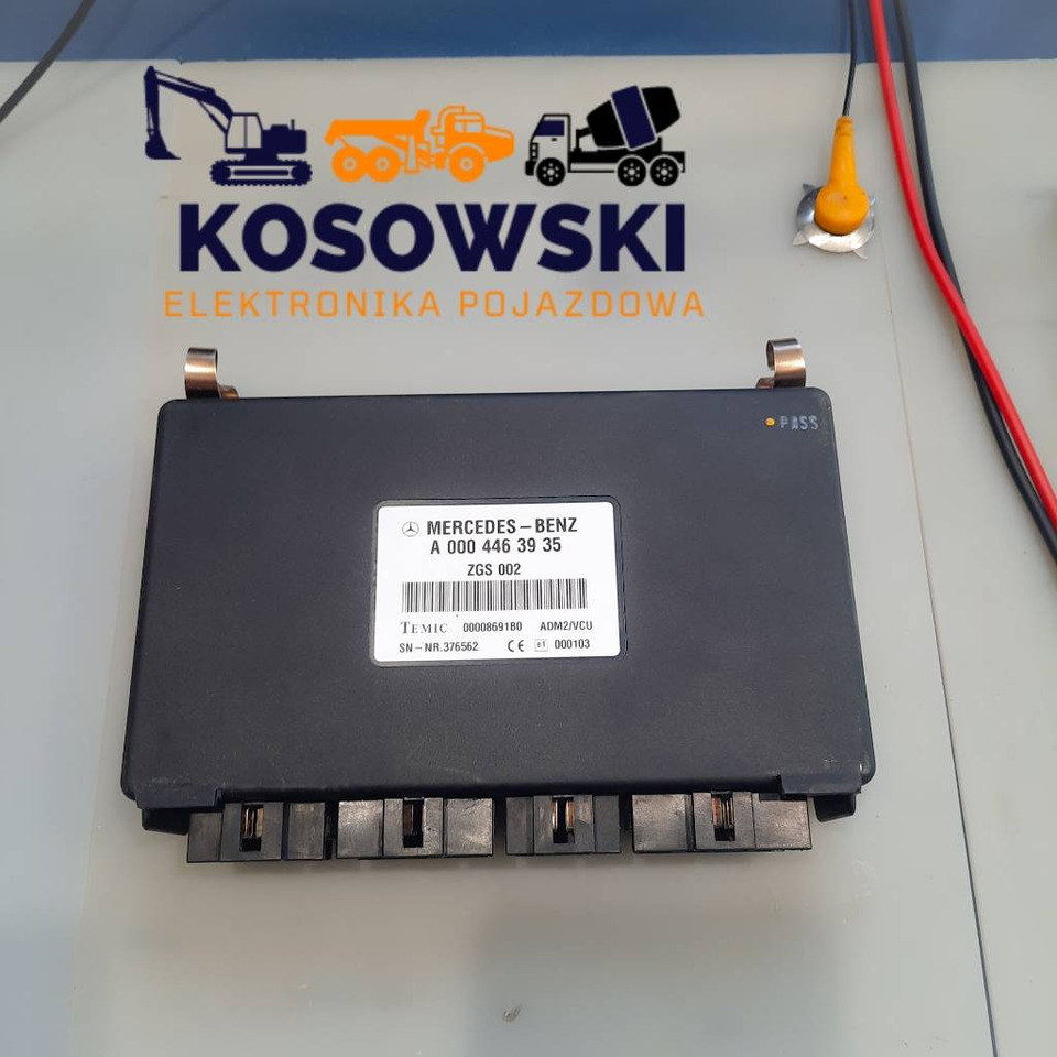 MERCEDES-BENZ ADM2 - ECU for Crane: picture 1 MERCEDES-BENZ ADM2 - ECU for Crane: picture 1