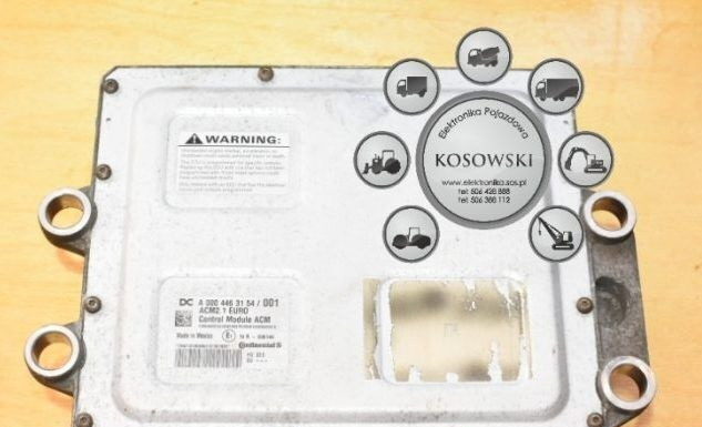 Mercedes-Benz ACM Actros MP4   Mercedes-Benz Actros MP4 truck - ECU for Truck: picture 5 Mercedes-Benz ACM Actros MP4   Mercedes-Benz Actros MP4 truck - ECU for Truck: picture 5