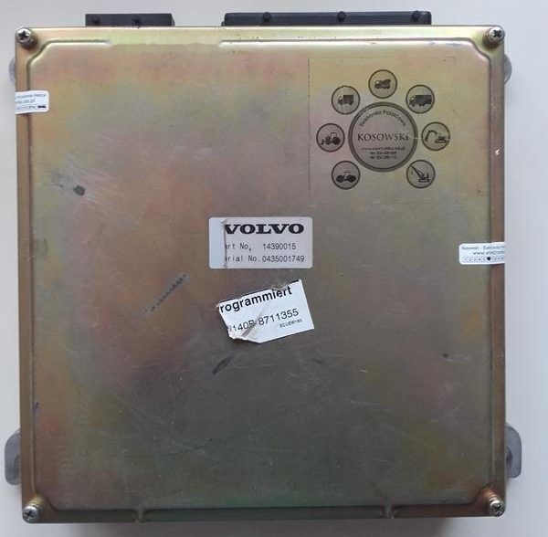 Volvo EW 140 EW 160 EW 180 EW 210 EC 140 EC 160 EC 210 EC 240 EC 290 EC 200 EC 250 EC 220 EC 300 EC 380 EC 360 - ECU for Excavator: picture 4 Volvo EW 140 EW 160 EW 180 EW 210 EC 140 EC 160 EC 210 EC 240 EC 290 EC 200 EC 250 EC 220 EC 300 EC 380 EC 360 - ECU for Excavator: picture 4