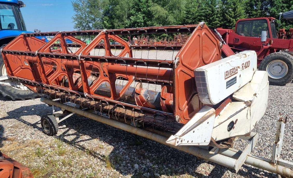 Combine harvester Laverda 3650: picture 12