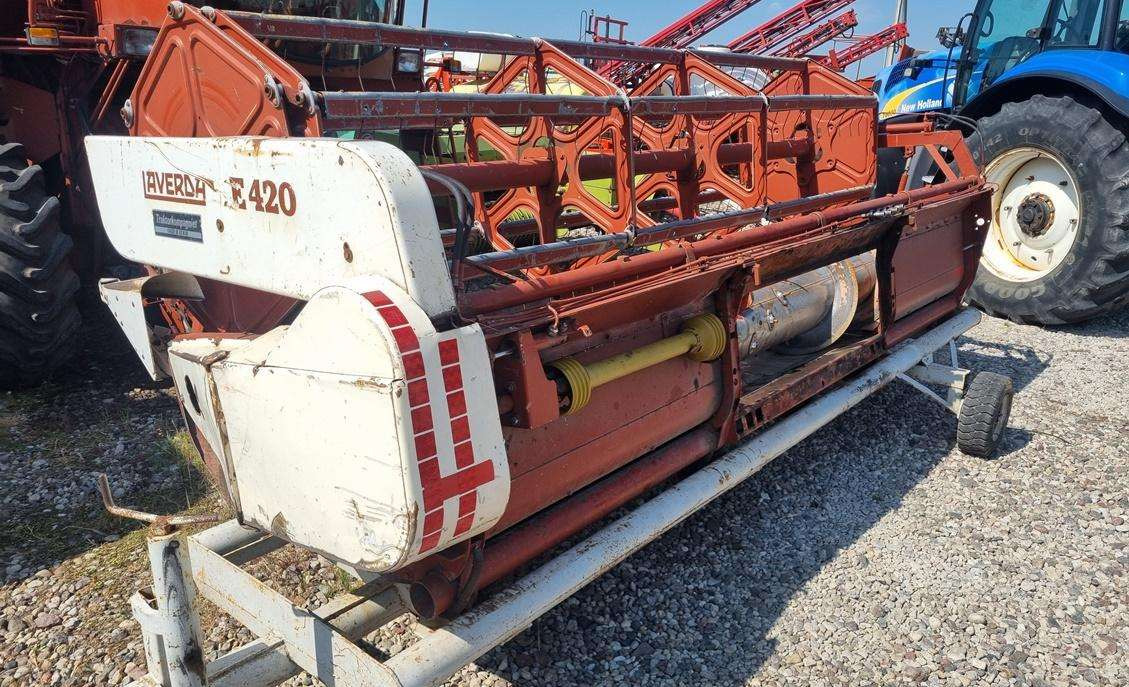 Combine harvester Laverda 3650: picture 11