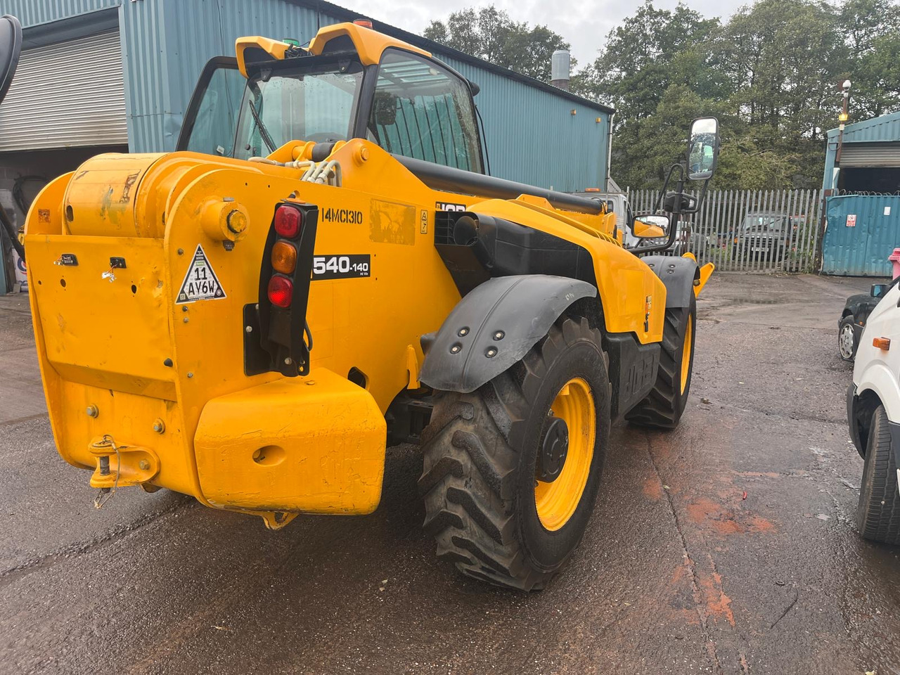 JCB 540 140 - Telescopic handler: picture 2 JCB 540 140 - Telescopic handler: picture 2