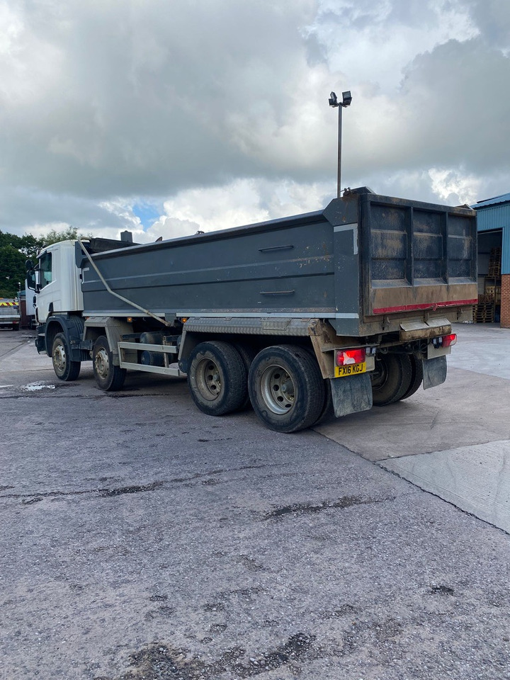 Scania P410 8x4 Tipper - Tipper: picture 5 Scania P410 8x4 Tipper - Tipper: picture 5