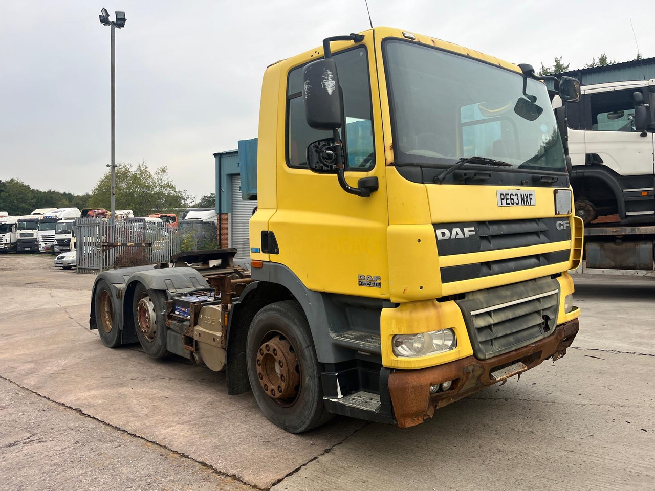 DAF 85 410 - Tractor unit: picture 3 DAF 85 410 - Tractor unit: picture 3