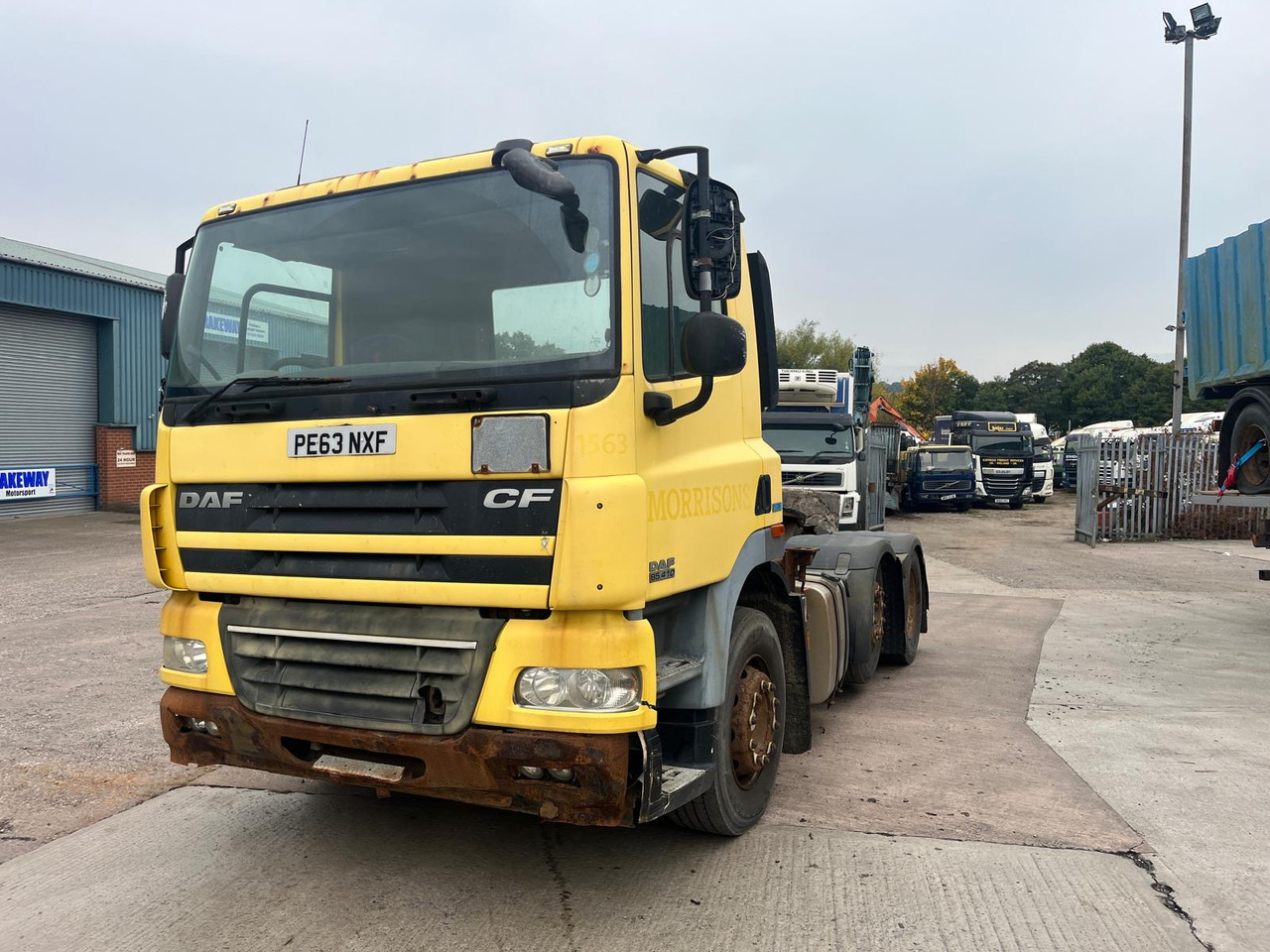 DAF 85 410 - Tractor unit: picture 1 DAF 85 410 - Tractor unit: picture 1