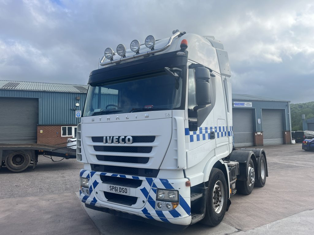 IVECO Euro 4 - Tractor unit: picture 1 IVECO Euro 4 - Tractor unit: picture 1