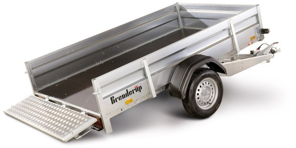 Brenderup 2260WSUB750 Stahl, 0,75 to. kippbar, 2580x1530x400mm - Car trailer: picture 1 Brenderup 2260WSUB750 Stahl, 0,75 to. kippbar, 2580x1530x400mm - Car trailer: picture 1