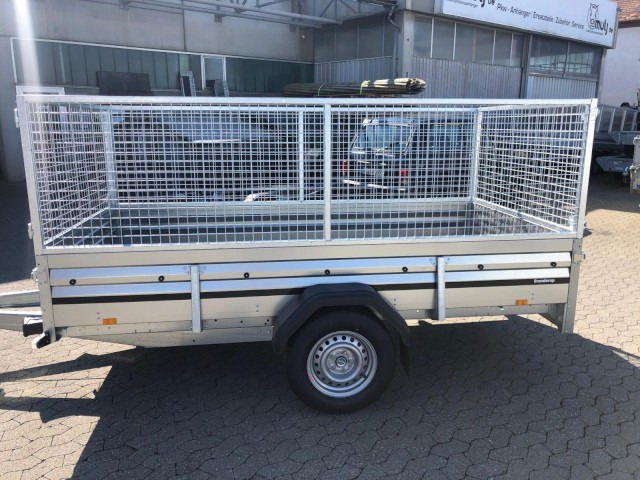 Brenderup 2300S Stahl Laubgitter, 1,3 to. kippbar KV, 3010x1530x400mm - Car trailer: picture 3 Brenderup 2300S Stahl Laubgitter, 1,3 to. kippbar KV, 3010x1530x400mm - Car trailer: picture 3