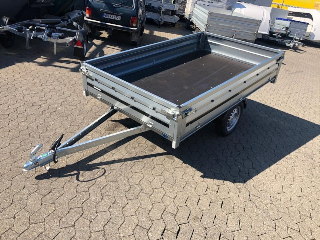 Brenderup 3251S UB 750 kg, Hochlader, 2500x1420x350mm, 100 km/h - Car trailer: picture 2 Brenderup 3251S UB 750 kg, Hochlader, 2500x1420x350mm, 100 km/h - Car trailer: picture 2