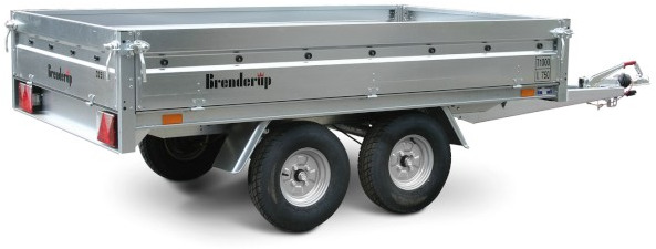 Brenderup 3251STB1300, 1000 kg, Stahl Hochlader, 2500 x 1420 x 350 mm - Car trailer: picture 4 Brenderup 3251STB1300, 1000 kg, Stahl Hochlader, 2500 x 1420 x 350 mm - Car trailer: picture 4