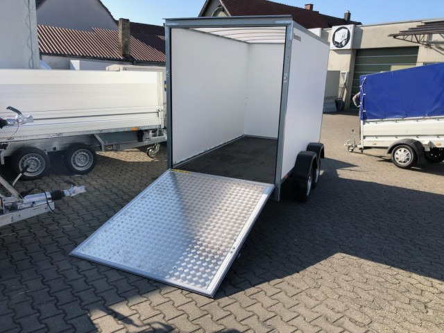 New Closed box trailer Brenderup 7300TBD2500 Türe Kofferanhänger 2,5 to. 300x155x185cm: picture 1