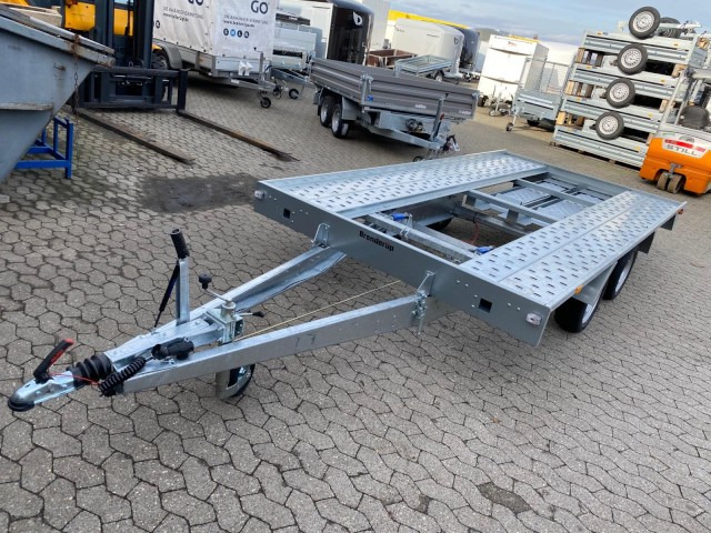 Brenderup Autotransportanhänger AT2500HBTB 2,5 to. 3950 x 2000 mm - Autotransporter trailer: picture 1 Brenderup Autotransportanhänger AT2500HBTB 2,5 to. 3950 x 2000 mm - Autotransporter trailer: picture 1
