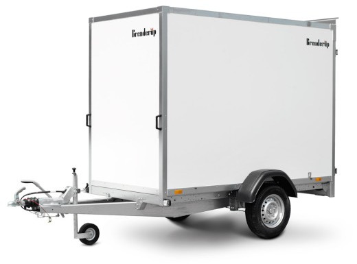 Brenderup Cargo Dynamic CD260WBD1300 Türe, Kofferanhänger 1,3 to. 260x155x150cm - Closed box trailer: picture 1 Brenderup Cargo Dynamic CD260WBD1300 Türe, Kofferanhänger 1,3 to. 260x155x150cm - Closed box trailer: picture 1
