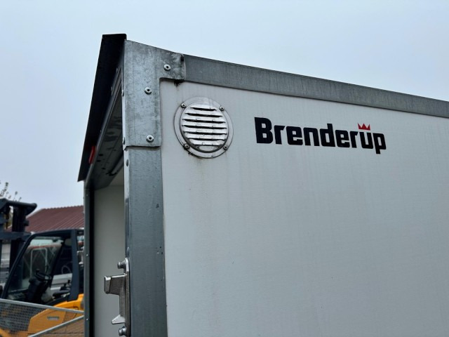 New Closed box trailer Brenderup Cargo Dynamic CD300BR1300 Rampe Kofferanhänger 1,3 to. 300x155x185cm: picture 6