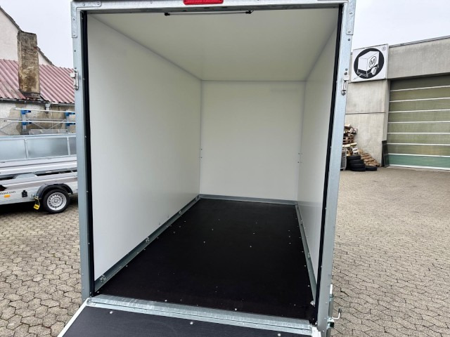 New Closed box trailer Brenderup Cargo Dynamic CD300BR1300 Rampe Kofferanhänger 1,3 to. 300x155x185cm: picture 8