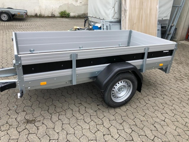 Brenderup Tieflader 2260A Alu, 1,3 to. 2580x1280x400mm - Car trailer: picture 3 Brenderup Tieflader 2260A Alu, 1,3 to. 2580x1280x400mm - Car trailer: picture 3
