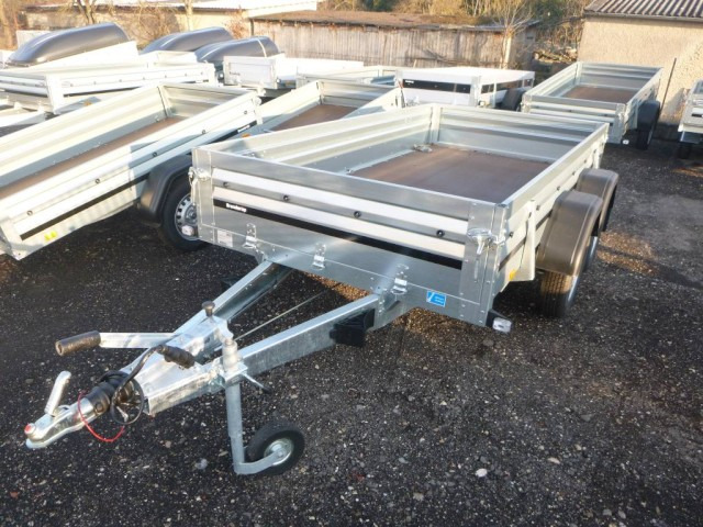 Brenderup Tieflader 2300S Stahl, 2,0 to. 3010x1530x400mm on lease Brenderup Tieflader 2300S Stahl, 2,0 to. 3010x1530x400mm: picture 7