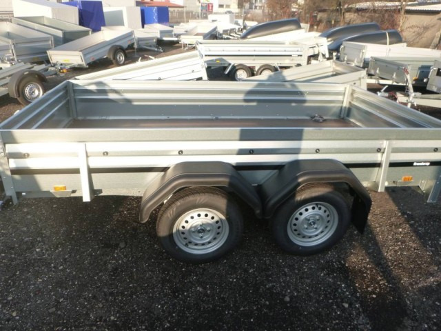 Brenderup Tieflader 2300S Stahl, 2,5 to. 3010x1530x400mm on lease Brenderup Tieflader 2300S Stahl, 2,5 to. 3010x1530x400mm: picture 9