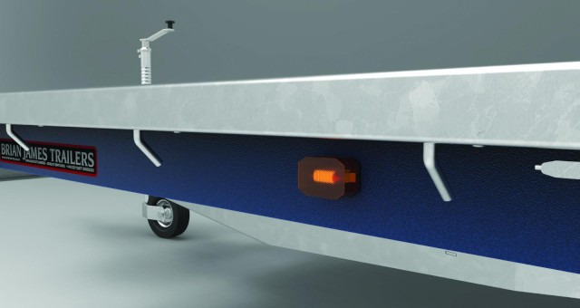 New Car trailer Brian James Cargo Connect Universalanhänger 476-4021-35-2-12, 4000 x 2150 x 300 mm, 3,5 to., 12 Zoll: picture 9