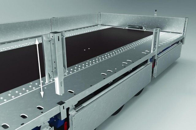 New Car trailer Brian James Cargo Connect Universalanhänger 476-4021-35-2-12, 4000 x 2150 x 300 mm, 3,5 to., 12 Zoll: picture 8