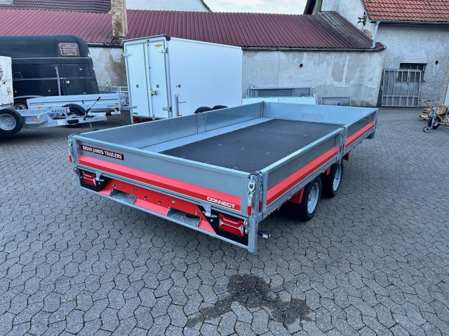 New Car trailer Brian James Cargo Connect Universalanhänger 476-4021-35-2-12, 4000 x 2150 x 300 mm, 3,5 to., 12 Zoll: picture 6