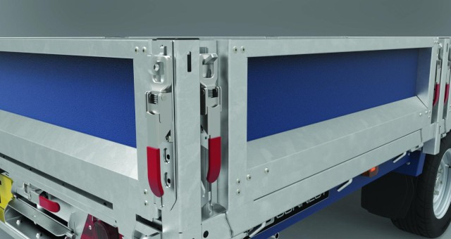 New Car trailer Brian James Cargo Connect Universalanhänger 476-4021-35-2-12, 4000 x 2150 x 300 mm, 3,5 to., 12 Zoll: picture 11