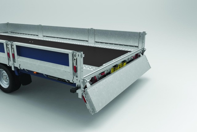 Brian James Cargo Connect Universalanhänger 476-5021-35-2-12, 5000 x 2150 x 300 mm, 3,5 to., 12 Zoll - Car trailer: picture 4 Brian James Cargo Connect Universalanhänger 476-5021-35-2-12, 5000 x 2150 x 300 mm, 3,5 to., 12 Zoll - Car trailer: picture 4