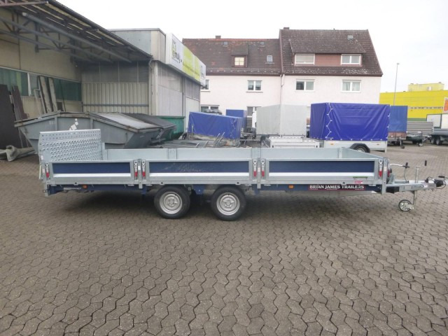Brian James Cargo Connect Universalanhänger 476-5021-35-2-12, 5000 x 2150 x 300 mm, 3,5 to., 12 Zoll - Car trailer: picture 5 Brian James Cargo Connect Universalanhänger 476-5021-35-2-12, 5000 x 2150 x 300 mm, 3,5 to., 12 Zoll - Car trailer: picture 5