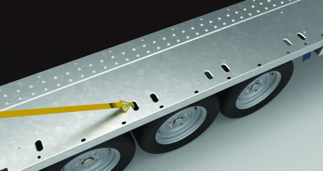 Brian James Cargo Connect Universalanhänger 476-5021-35-3-12, 5000 x 2150 mm, 3,5 to., 12 Zoll - Car trailer: picture 4 Brian James Cargo Connect Universalanhänger 476-5021-35-3-12, 5000 x 2150 mm, 3,5 to., 12 Zoll - Car trailer: picture 4