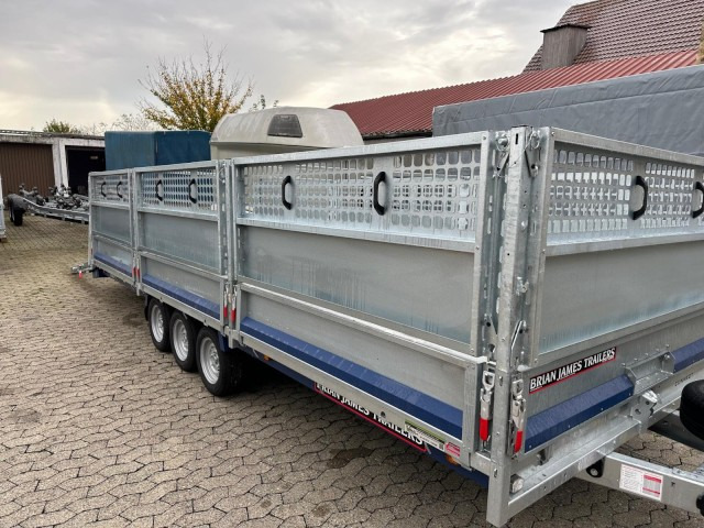 Brian James Cargo Connect Universalanhänger 476-6022-35-3-12, 6000 x 2250 x 300 mm, 3,5 to., 12 Zoll - Car trailer: picture 3 Brian James Cargo Connect Universalanhänger 476-6022-35-3-12, 6000 x 2250 x 300 mm, 3,5 to., 12 Zoll - Car trailer: picture 3