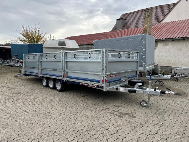 Brian James Cargo Connect Universalanhänger 476-6022-35-3-12, 6000 x 2250 x 300 mm, 3,5 to., 12 Zoll - Car trailer: picture 1 Brian James Cargo Connect Universalanhänger 476-6022-35-3-12, 6000 x 2250 x 300 mm, 3,5 to., 12 Zoll - Car trailer: picture 1