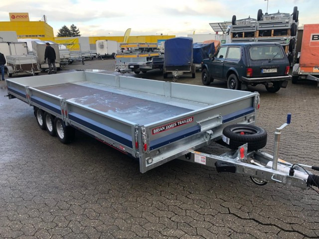 Brian James Cargo Connect Universalanhänger 476-6022-35-3-12, 6000 x 2290 x 300 mm, 3,5 to., 12 Zoll - Car trailer: picture 2 Brian James Cargo Connect Universalanhänger 476-6022-35-3-12, 6000 x 2290 x 300 mm, 3,5 to., 12 Zoll - Car trailer: picture 2