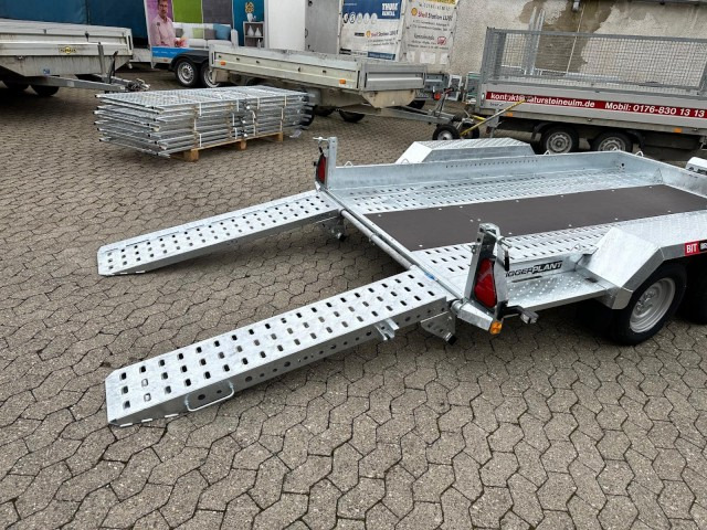New Plant trailer Brian James Cargo Digger Plant 2 Baumaschinenanhänger 543-3217-35-2-12 , 3200 x 1700 mm, 3,5 to.: picture 7