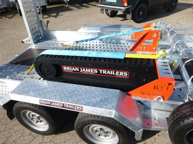 New Plant trailer Brian James Cargo Digger Plant 2 Baumaschinenanhänger 543-3217-35-2-12 , 3200 x 1700 mm, 3,5 to.: picture 6