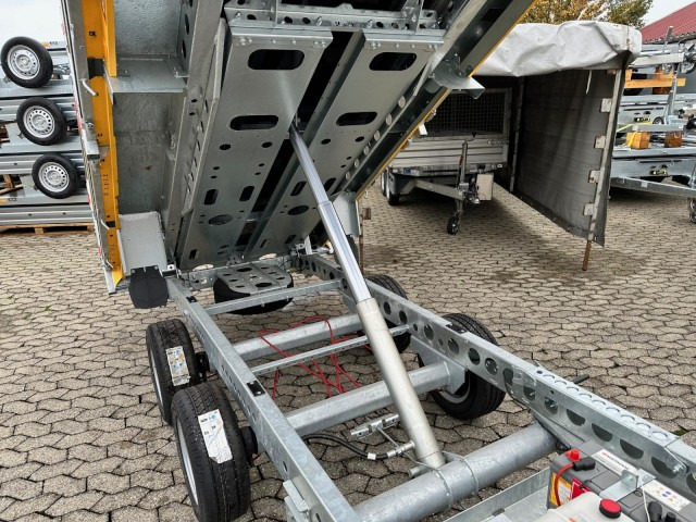 Brian James Cargo Tipper 2, Heckkipper 526-3116-35-2-12, 3100 x 1600 x 300 mm, 3,5 to. - Tipper trailer: picture 4 Brian James Cargo Tipper 2, Heckkipper 526-3116-35-2-12, 3100 x 1600 x 300 mm, 3,5 to. - Tipper trailer: picture 4