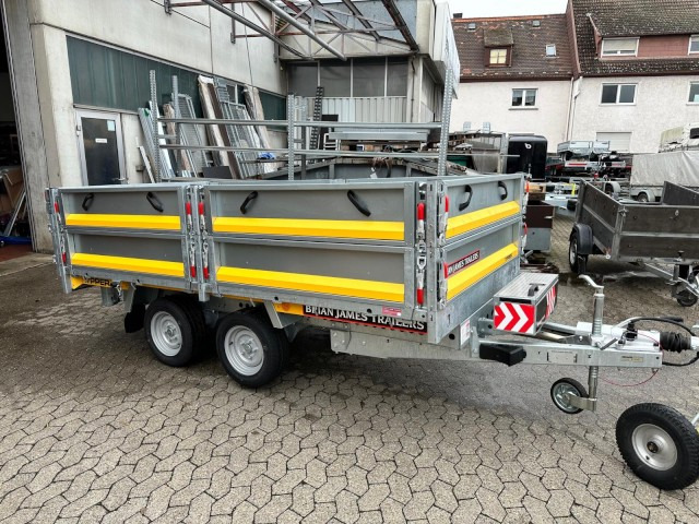 New Tipper trailer Brian James Cargo Tipper 2, Heckkipper 526-3116-35-2-12, 3100 x 1600 x 300 mm, 3,5 to.: picture 13