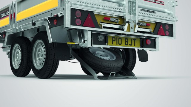 Brian James Cargo Tipper 526 Heckkipper 526-3116-35-2-12, 3100 x 1600 x 300 mm, 3,5 to. - Tipper trailer: picture 5 Brian James Cargo Tipper 526 Heckkipper 526-3116-35-2-12, 3100 x 1600 x 300 mm, 3,5 to. - Tipper trailer: picture 5