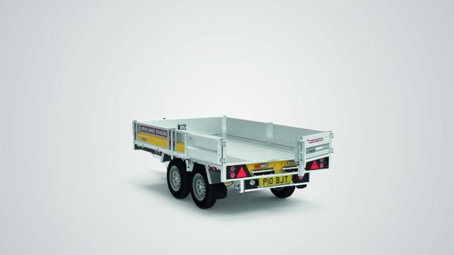 Brian James Cargo Tipper 526 Heckkipper 526-3116-35-2-12, 3100 x 1600 x 300 mm, 3,5 to. - Tipper trailer: picture 2 Brian James Cargo Tipper 526 Heckkipper 526-3116-35-2-12, 3100 x 1600 x 300 mm, 3,5 to. - Tipper trailer: picture 2