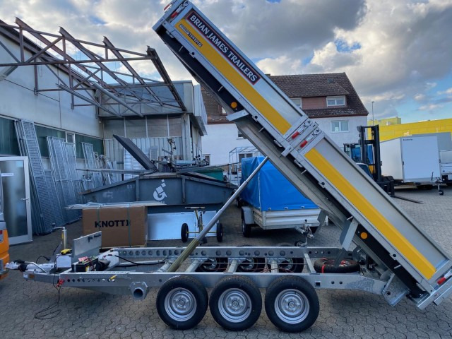 Brian James Cargo Tipper Heckkipper 3-achs, 526-3620-35-3-12, 3600 x 2000 x 300 mm, 3,5 to. - Tipper trailer: picture 1 Brian James Cargo Tipper Heckkipper 3-achs, 526-3620-35-3-12, 3600 x 2000 x 300 mm, 3,5 to. - Tipper trailer: picture 1