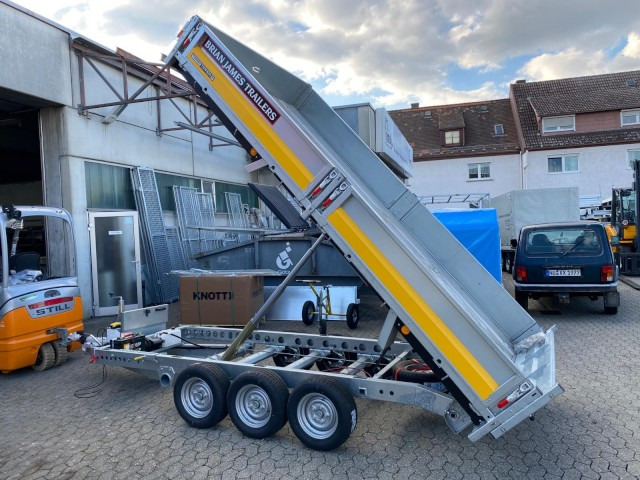 Brian James Cargo Tipper Heckkipper 3-achs, 526-3620-35-3-12, 3600 x 2000 x 300 mm, 3,5 to. - Tipper trailer: picture 2 Brian James Cargo Tipper Heckkipper 3-achs, 526-3620-35-3-12, 3600 x 2000 x 300 mm, 3,5 to. - Tipper trailer: picture 2