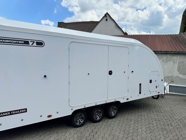 Brian James Race Transporter 7, RT7 397-6023-35-3-10-W, 6000 x 2300 mm, 3,5 to. - Autotransporter trailer: picture 3 Brian James Race Transporter 7, RT7 397-6023-35-3-10-W, 6000 x 2300 mm, 3,5 to. - Autotransporter trailer: picture 3