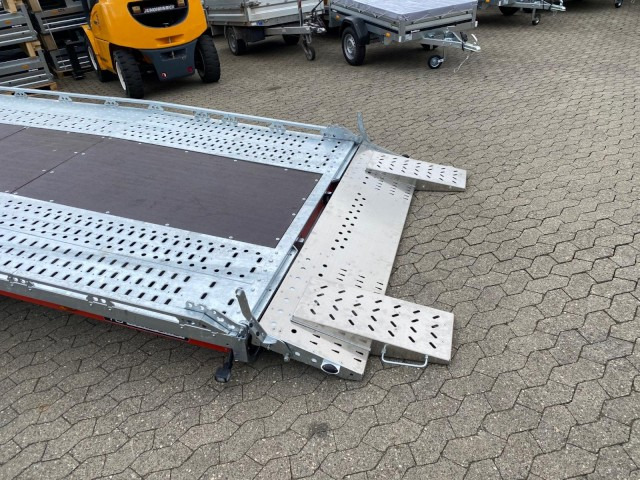 New Autotransporter trailer Brian James T Transporter, 231-5522-35-3-10, 5500 x 2240 mm, 3,5 to. kippbar mit Auffahrrampe: picture 9