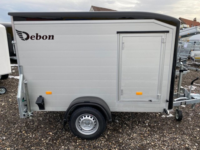 Cheval Liberte Debon C255 Alu + Türe 1300 kg, 100 km/h, 255x125x155cm - Closed box trailer: picture 3 Cheval Liberte Debon C255 Alu + Türe 1300 kg, 100 km/h, 255x125x155cm - Closed box trailer: picture 3