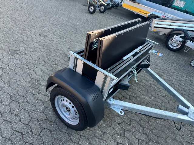 Faltos Blackline, 750 kg, 2420 x 1240 x 300 mm - Car trailer: picture 5 Faltos Blackline, 750 kg, 2420 x 1240 x 300 mm - Car trailer: picture 5