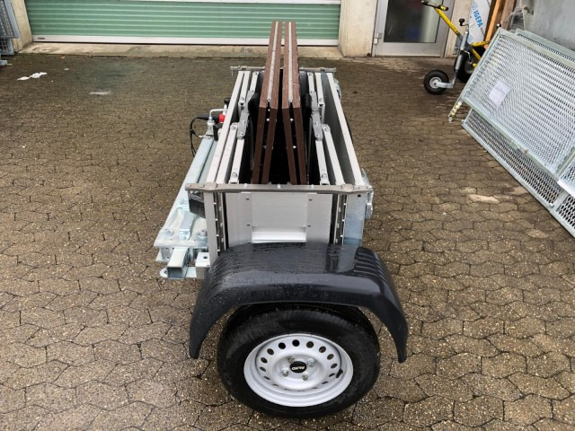 Faltos mini Tieflader faltbarer Anhänger, 750 kg, 2000 x 1000 x 300 mm - Car trailer: picture 5 Faltos mini Tieflader faltbarer Anhänger, 750 kg, 2000 x 1000 x 300 mm - Car trailer: picture 5
