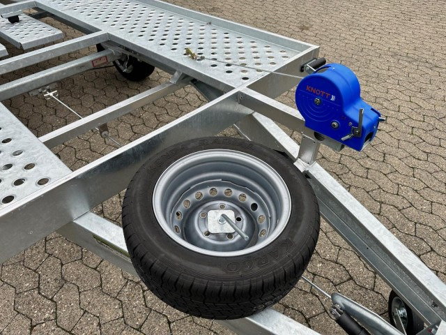 Gala BGG Taurus 3818 3800 x 1750 mm, 1-Achs - Autotransporter trailer: picture 3 Gala BGG Taurus 3818 3800 x 1750 mm, 1-Achs - Autotransporter trailer: picture 3