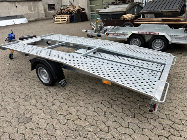New Autotransporter trailer Gala BGG Taurus 3818 3800 x 1750 mm, 1-Achs: picture 6