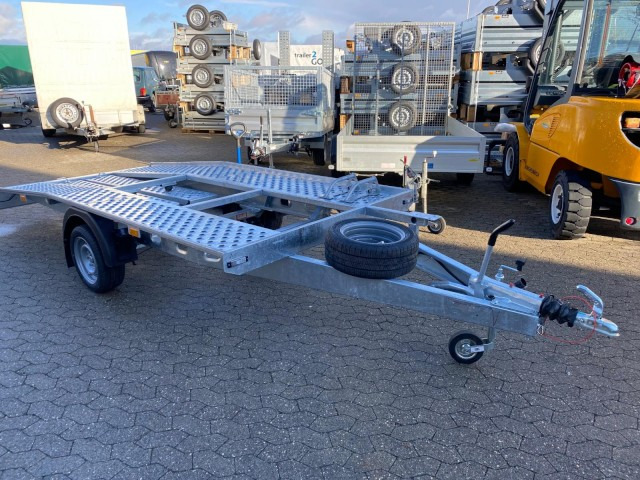 Gala BGG Taurus 3818 3800 x 1750 mm, 100 km/h, 1-Achs - Autotransporter trailer: picture 1 Gala BGG Taurus 3818 3800 x 1750 mm, 100 km/h, 1-Achs - Autotransporter trailer: picture 1