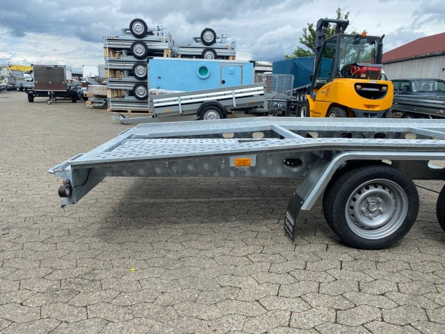 New Autotransporter trailer Gala BGG Taurus 4027SL 4060 x 1960 mm, 2-Achs: picture 6