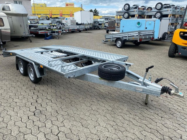 Gala BGG Taurus 4530SL 4550 x 2050 mm, 3,0 to. ZG, 2-Achs - Autotransporter trailer: picture 1 Gala BGG Taurus 4530SL 4550 x 2050 mm, 3,0 to. ZG, 2-Achs - Autotransporter trailer: picture 1